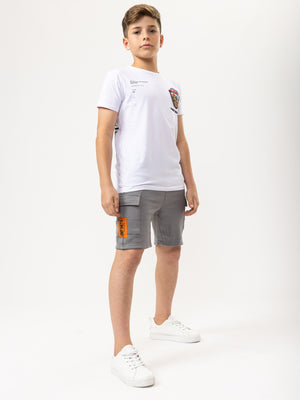KNITTED BERMUDA Gray / 14