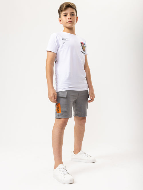 KNITTED BERMUDA Gray / 14