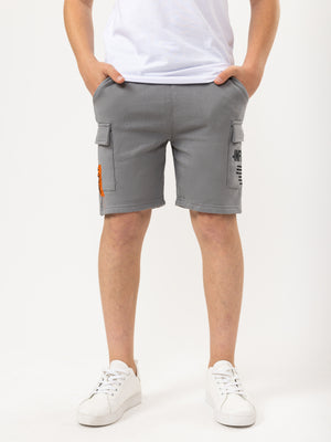 KNITTED BERMUDA Gray / 14