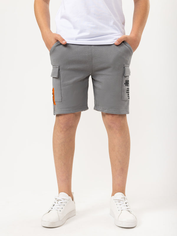 KNITTED BERMUDA Gray / 14