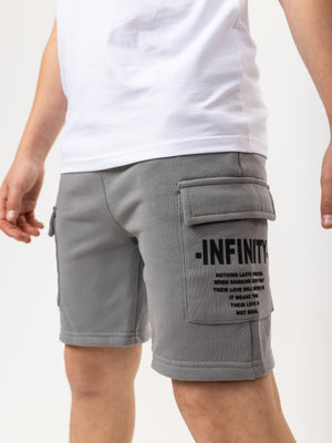 KNITTED BERMUDA Gray / 14