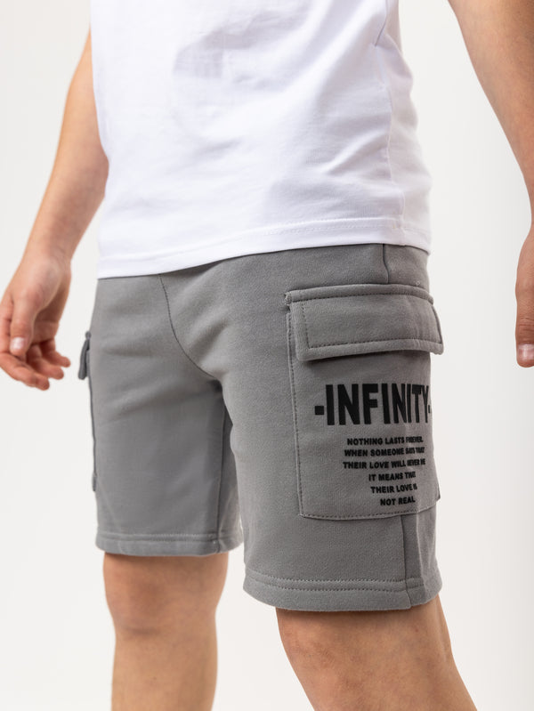KNITTED BERMUDA Gray / 14