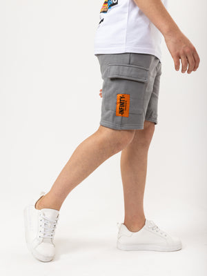 KNITTED BERMUDA Gray / 14