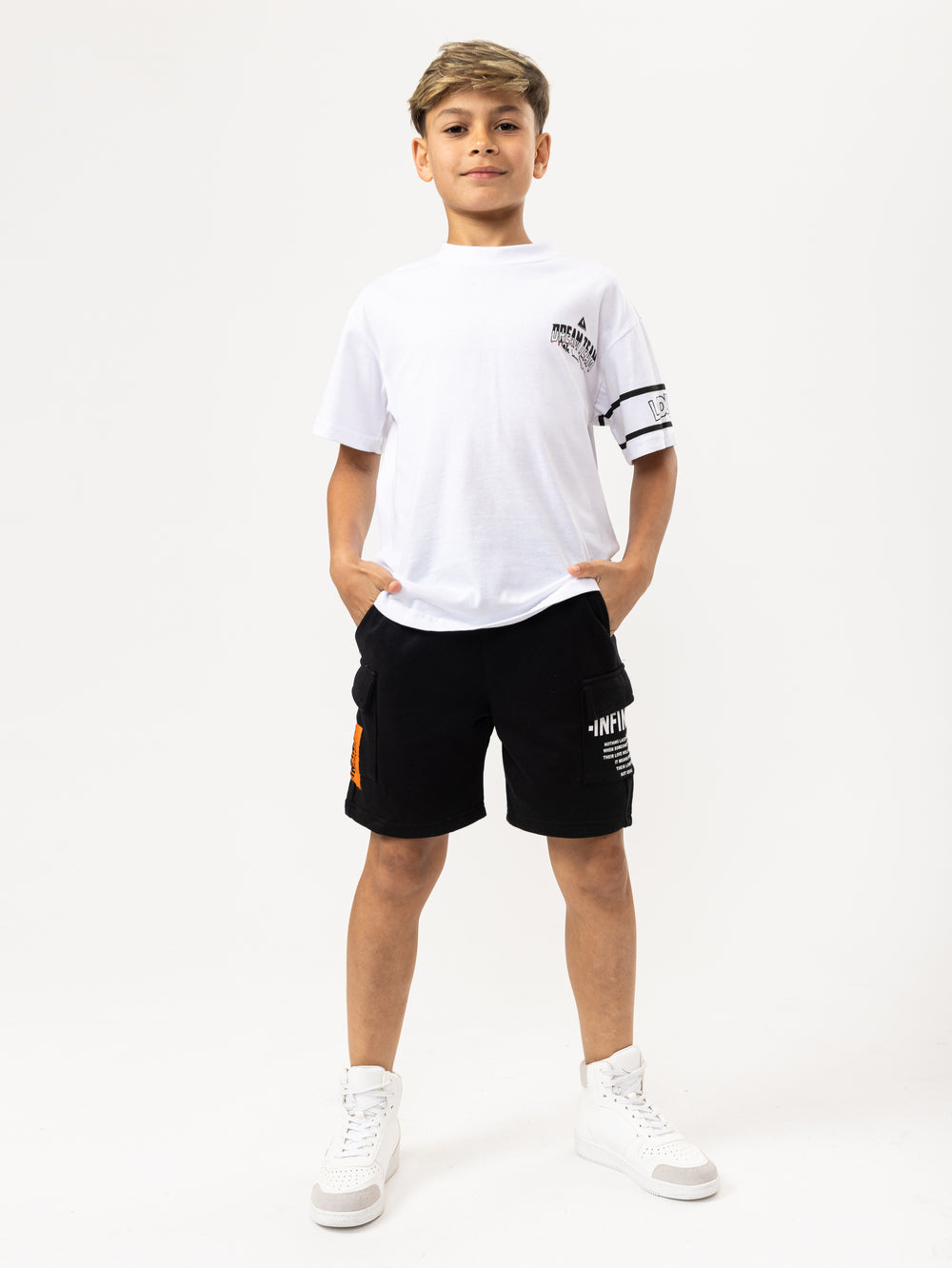 KNITTED BERMUDA Gray / 14