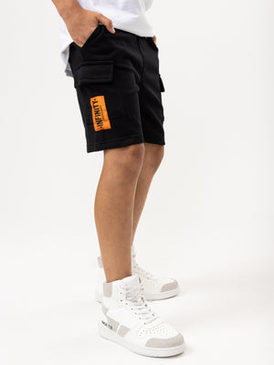 KNITTED BERMUDA Black / 14