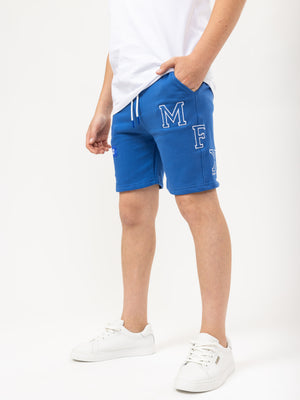 KNITTED BERMUDA Blue / 14