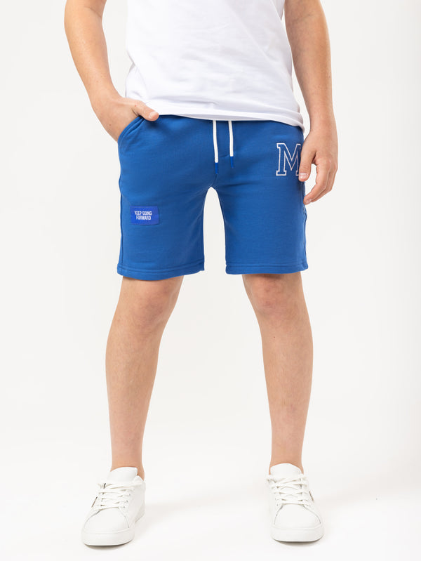 KNITTED BERMUDA Blue / 14