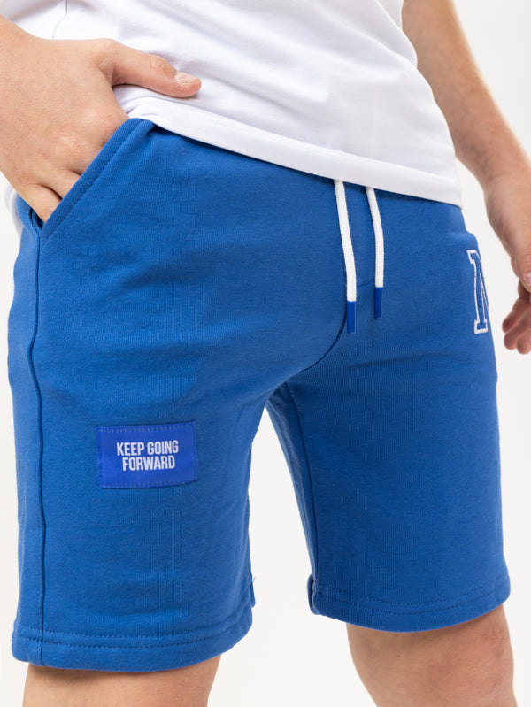 KNITTED BERMUDA Blue / 14