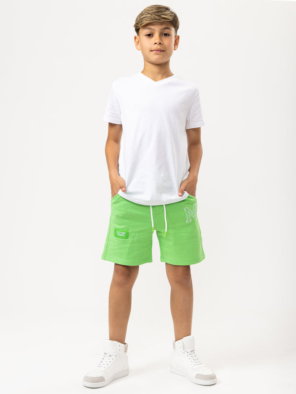 KNITTED BERMUDA Green / 14