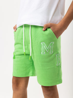 KNITTED BERMUDA Green / 14