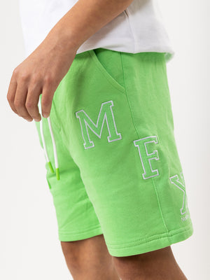 KNITTED BERMUDA Green / 14