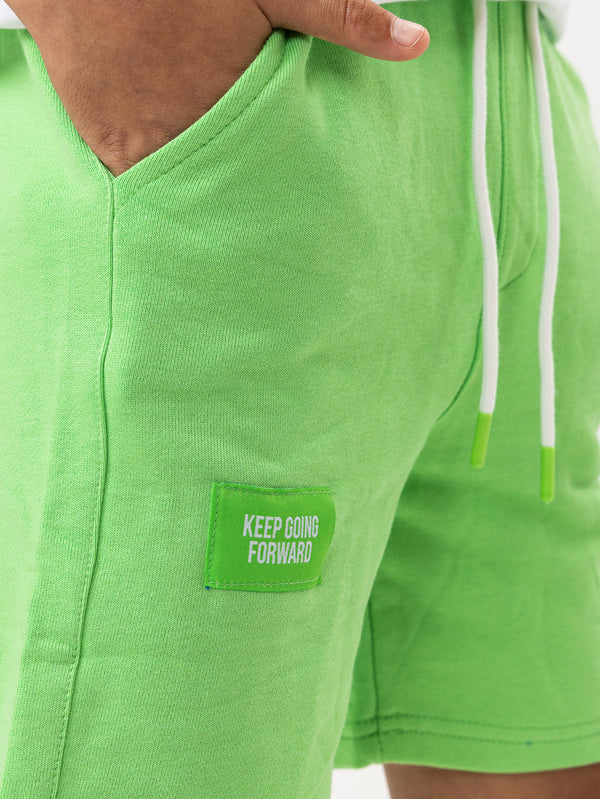 KNITTED BERMUDA Green / 14