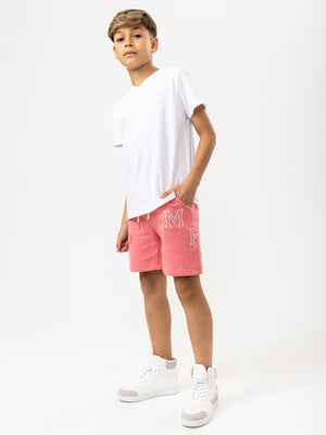 KNITTED BERMUDA Salmon / 14