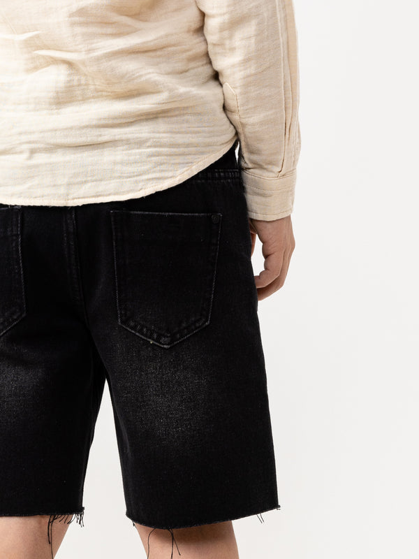 JEANS BERMUDA Black / 14