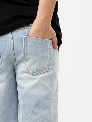 JEANS BERMUDA Light Blue / 14
