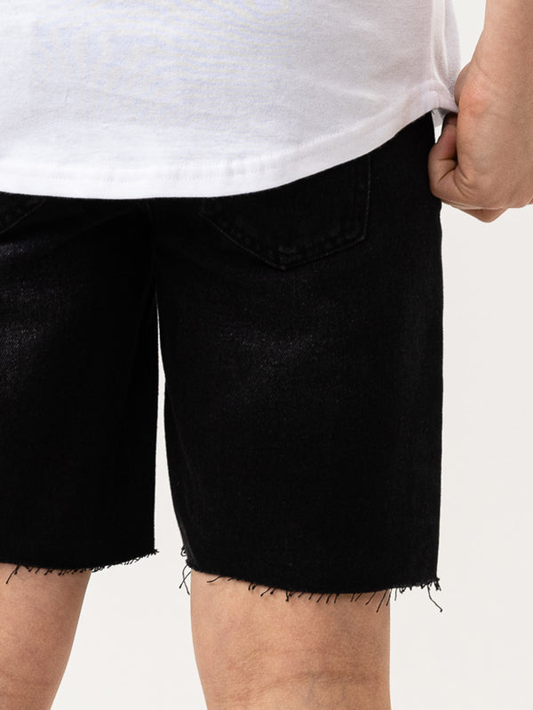 JEANS BERMUDA Black / 14