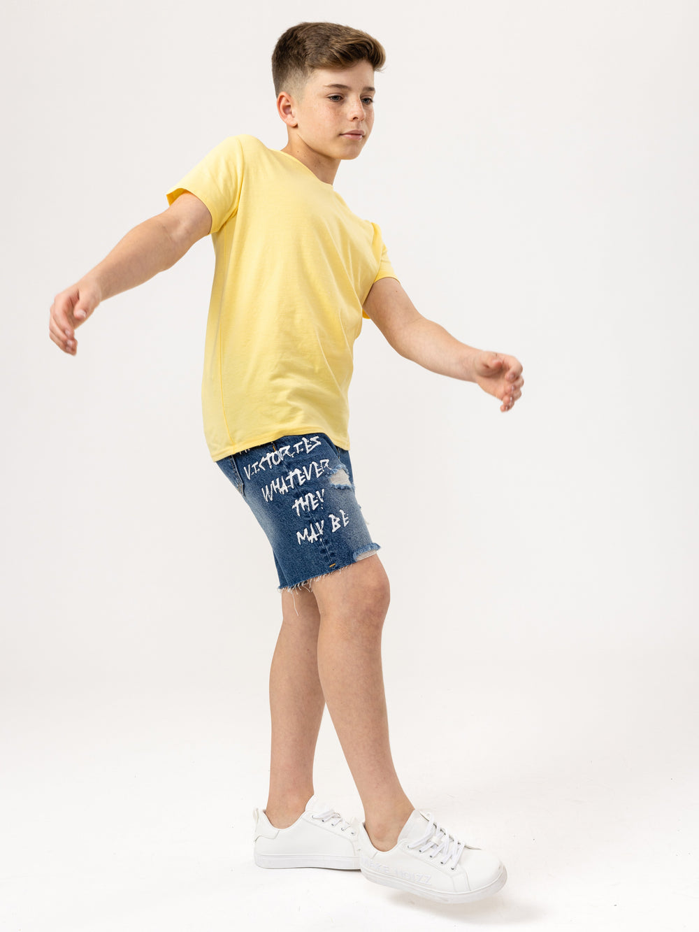 JEANS BERMUDA Blue / 14