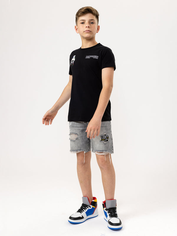 JEANS BERMUDA Gray / 14