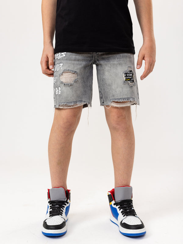 JEANS BERMUDA Gray / 14