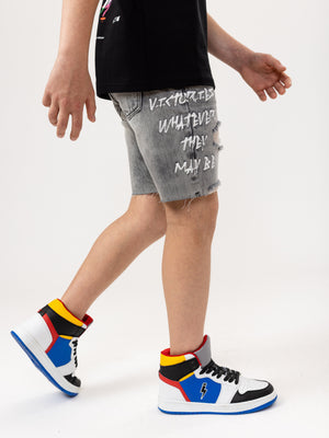 JEANS BERMUDA Gray / 14