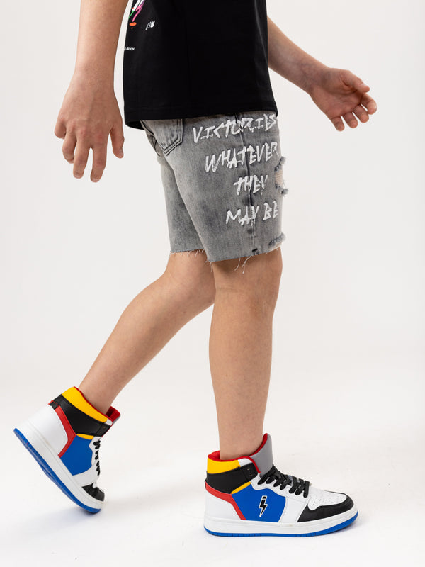 JEANS BERMUDA Gray / 14