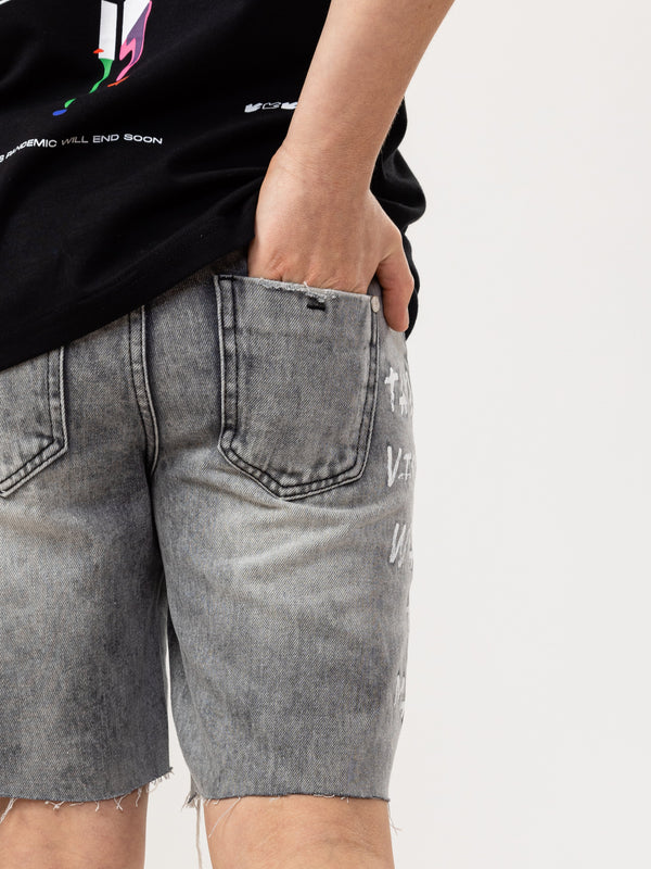 JEANS BERMUDA Gray / 14