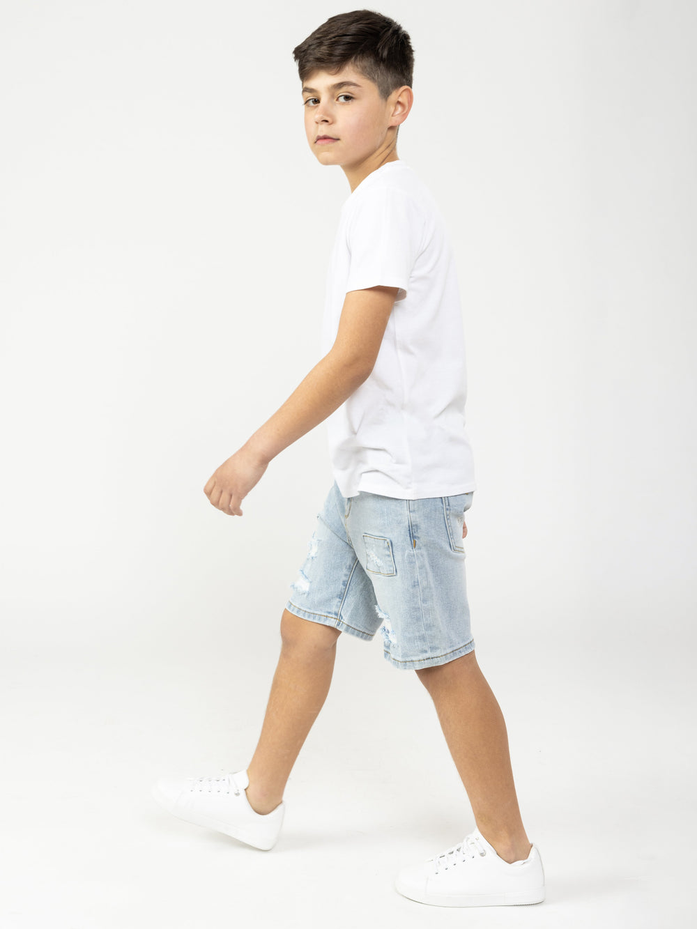 JEANS BERMUDA Light Blue / 14
