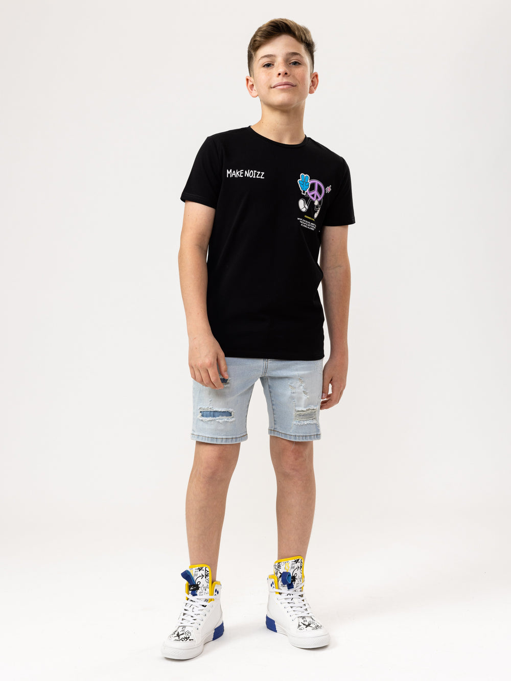 JEANS BERMUDA Light Blue / 14