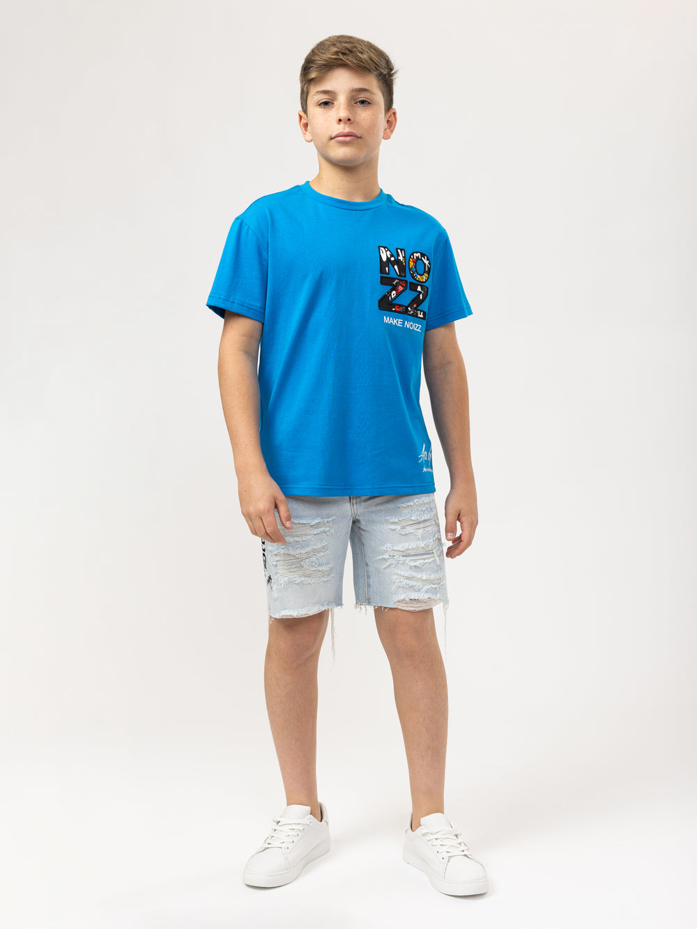 JEANS BERMUDA Light Blue / 14