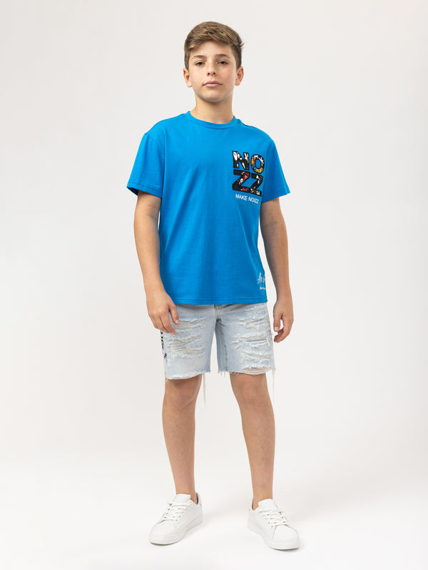 JEANS BERMUDA Light Blue / 14