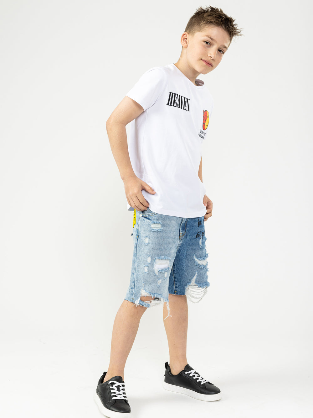 JEANS BERMUDA Blue / 14