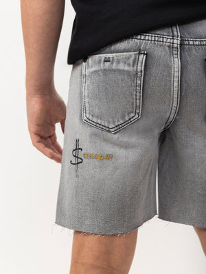 JEANS BERMUDA Gray / 14
