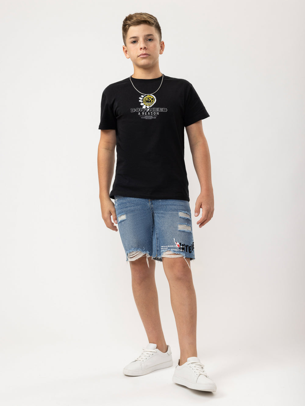JEANS BERMUDA Blue / 14