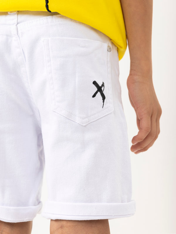 WOVEN BERMUDA White / 14