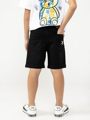 WOVEN BERMUDA Black / 14