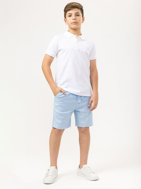 TAILORED BERMUDA Light-Blue / 14