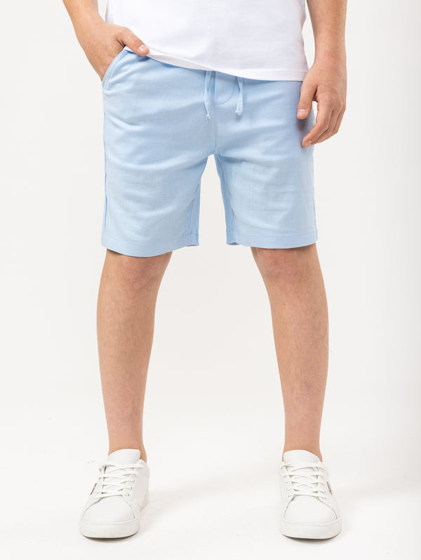 TAILORED BERMUDA Light-Blue / 14