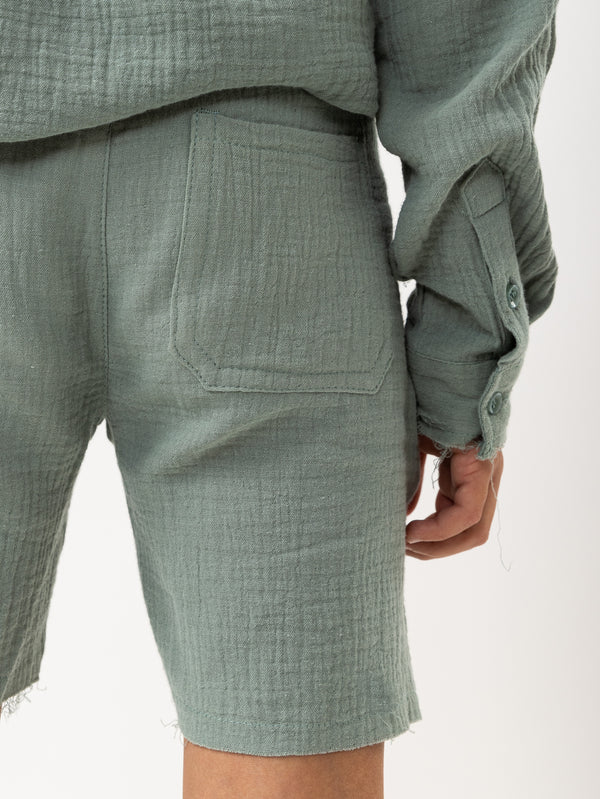 WOVEN BERMUDA Green / 14