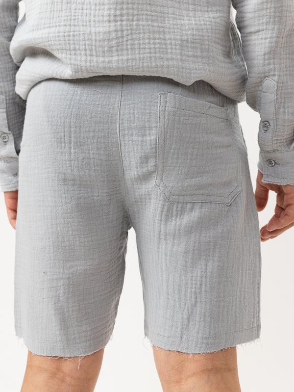 WOVEN BERMUDA Silver / 14