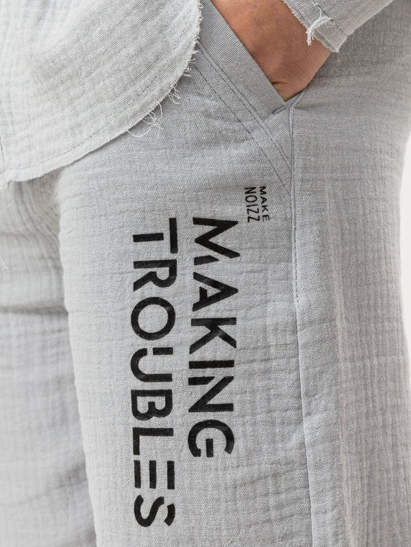 WOVEN BERMUDA Silver / 14