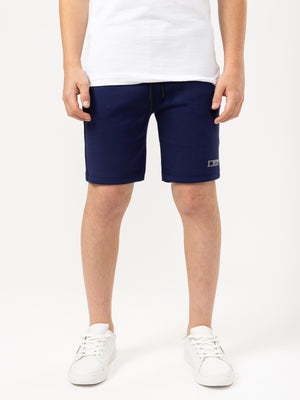 KNITTED BERMUDA Navy / 14