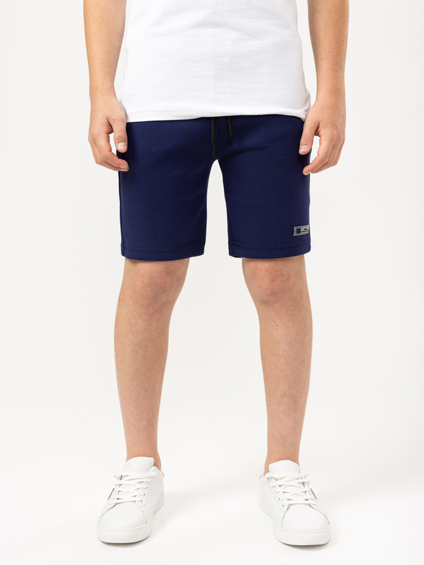 KNITTED BERMUDA Navy / 14