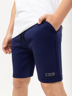 KNITTED BERMUDA Navy / 14