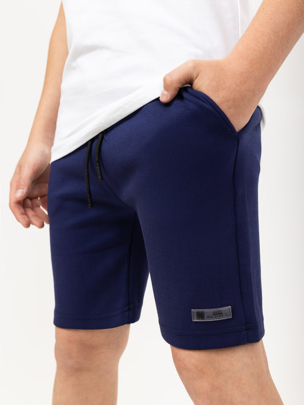 KNITTED BERMUDA Navy / 14