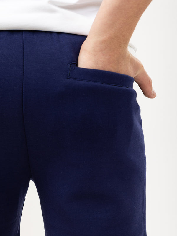 KNITTED BERMUDA Navy / 14