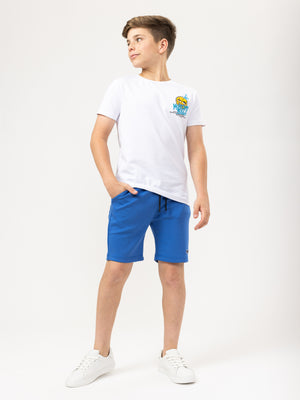 KNITTED BERMUDA Blue / 14