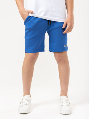 KNITTED BERMUDA Blue / 14