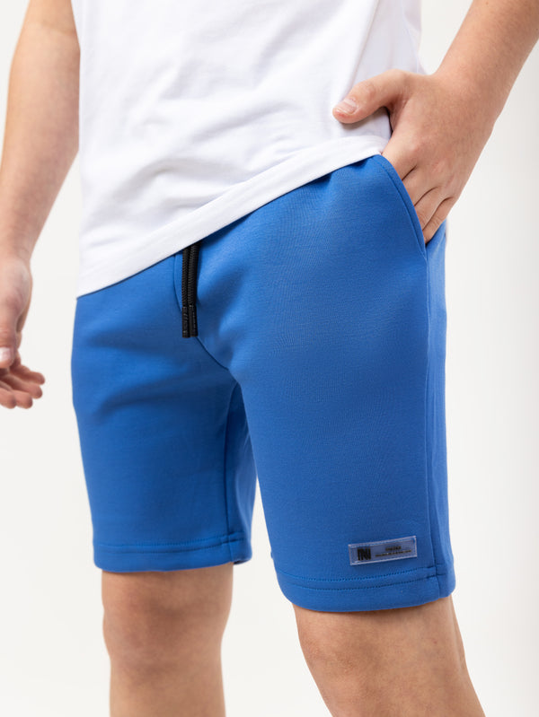 KNITTED BERMUDA Blue / 14