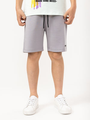 KNITTED BERMUDA Gray / 14