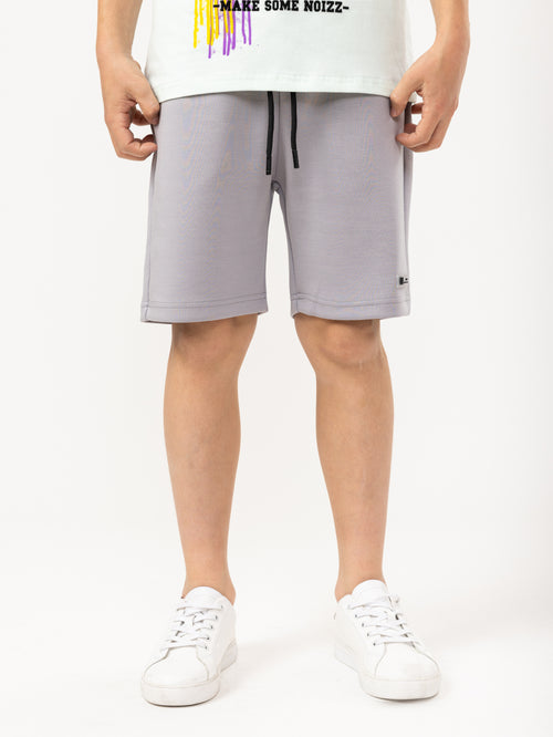 KNITTED BERMUDA Gray / 14